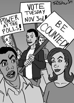 Empowerment at the polls Empowerment at the polls