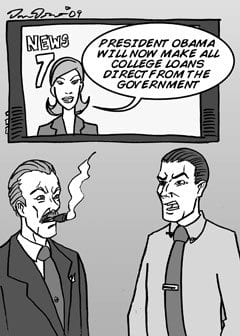 An end to student loan corruption An end to student loan corruption