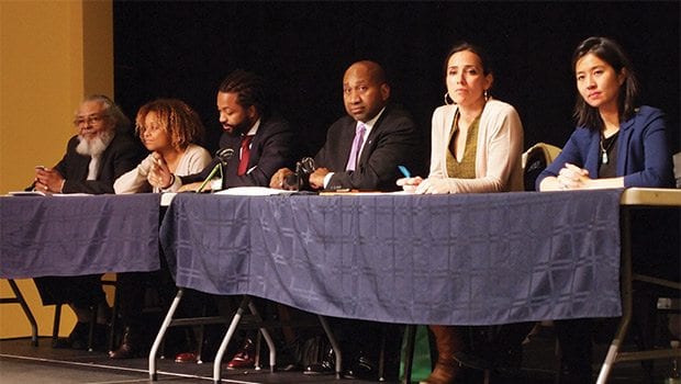 Electeds of color hear residents’ priorities