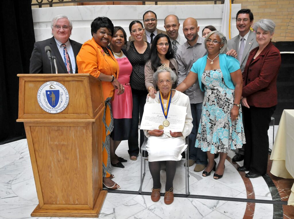 Happy 100th! Local gala honors Boston area centenarians Happy 100th! Local gala honors Boston area centenarians
