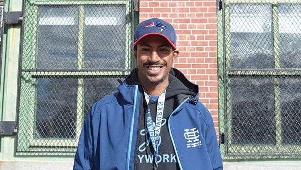 Playworks coach brings physical activity to Boston school kids Playworks coach brings physical activity to Boston school kids