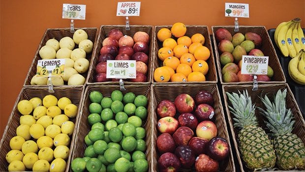 Rox residents can now buy healthy groceries at a discount Rox residents can now buy healthy groceries at a discount