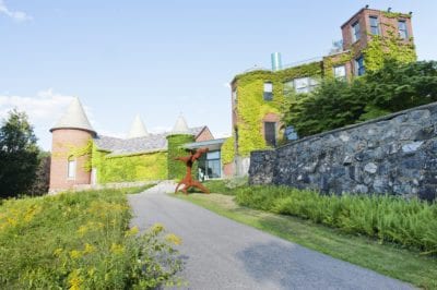 deCordova Sculpture Park and Museum features modern and contemporary art in both indoor and outdoor settings