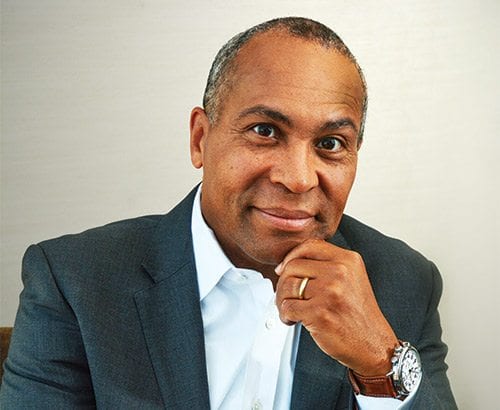 Deval Patrick says ‘It’s time for business to step up’