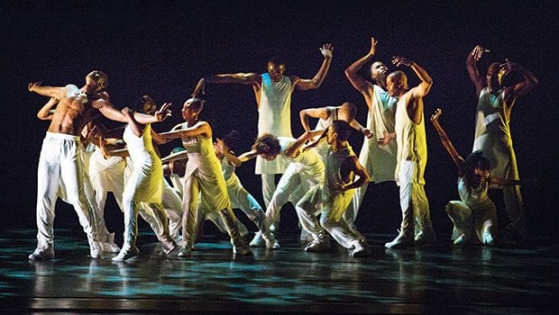Alvin Ailey performs at Wang Theatre