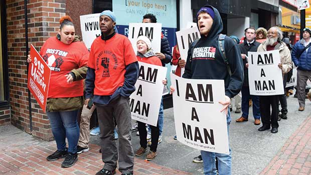 Fight for $15 recalls historic event Fight for $15 recalls historic event
