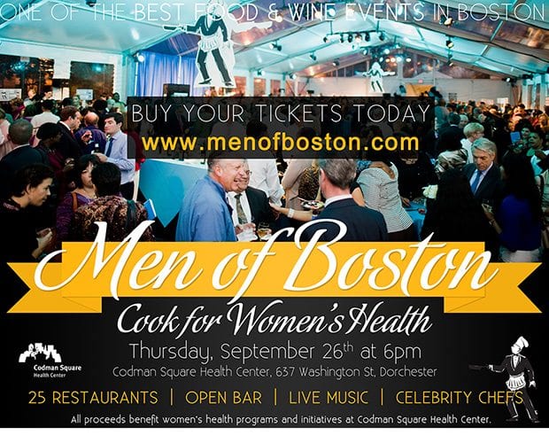 Men of Boston Cook for Women’s health Men of Boston Cook for Women’s health