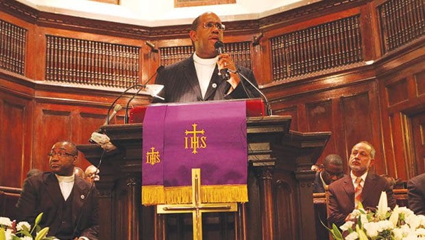 Rev. Gregory S. Groover admits to misusing $850,000 in grants to pay for expenses at Charles Street African Methodist Episcopal Church Rev. Gregory S. Groover admits to misusing $850,000 in grants to pay for expenses at Charles Street African Methodist Episcopal Church