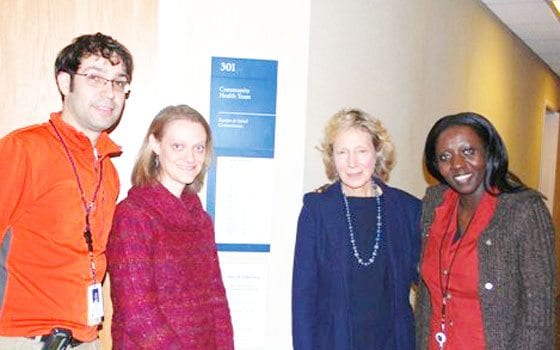 Chelsea center combines medical and legal help Chelsea center combines medical and legal help