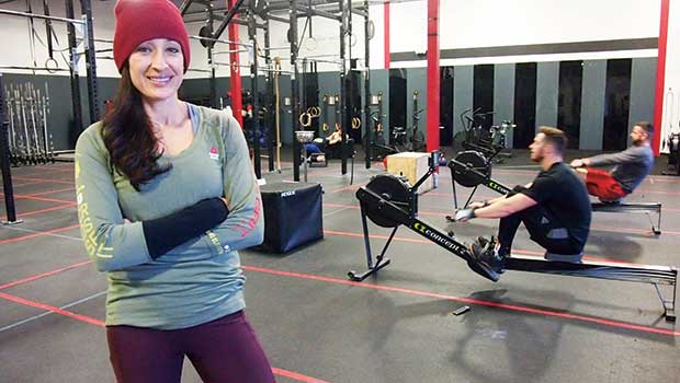 Fitness is her business Fitness is her business