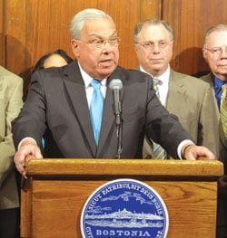 Thomas Menino Thomas Menino