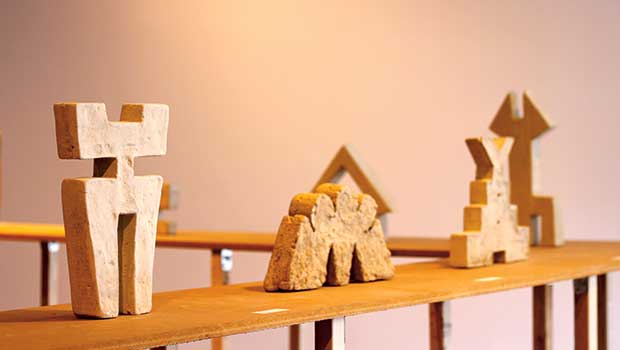Kalimah Muhammad’s sculptures follow the path of self-discovery Kalimah Muhammad’s sculptures follow the path of self-discovery