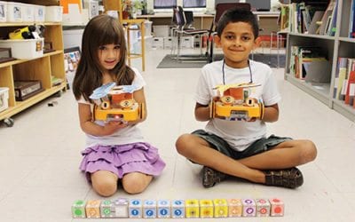 Kibo: Using robotics to prepare children for the future