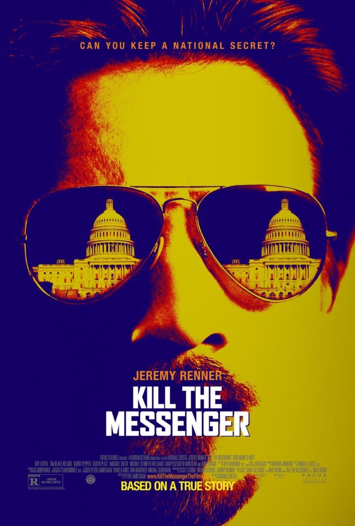 Win Free Passes to Advance Screening of the film Kill The Messenger Win Free Passes to Advance Screening of the film Kill The Messenger