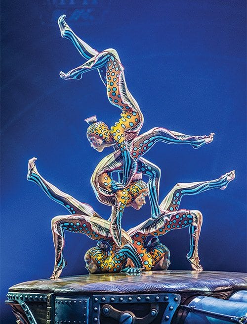 Cirque Du Soleil’s ‘Kurios — Cabinet of Curiosities’ a show for all ages