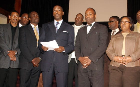 Black ministers speak out on shooting spike