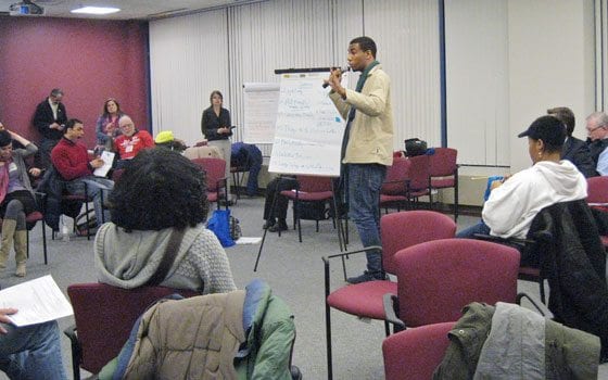 Strides made at second meeting on Melnea Cass Blvd. design Strides made at second meeting on Melnea Cass Blvd. design