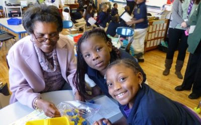 Senior volunteers go back to school