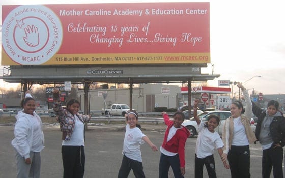 Mother Caroline aims to teach whole family