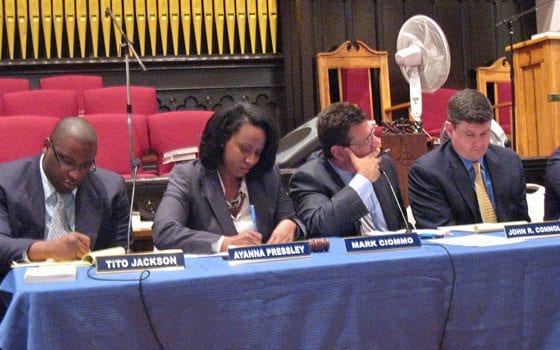 City council hears minority contractors’ business problems