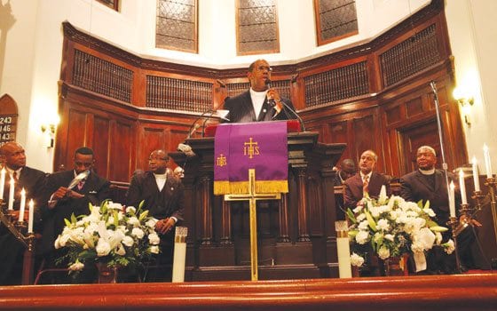 Charles Street AME seeks federal bankruptcy protection