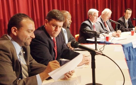 Murphy, Connolly call for slate in at-large council race Murphy, Connolly call for slate in at-large council race