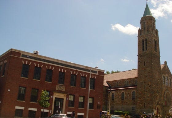 As Roxbury changes, seminary keeps faith