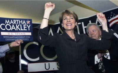 Coakley wins senate primary in a landslide