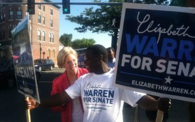 Diversity more than a buzz word at Warren campaign