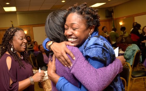 Minority career women gather to build and bond Minority career women gather to build and bond
