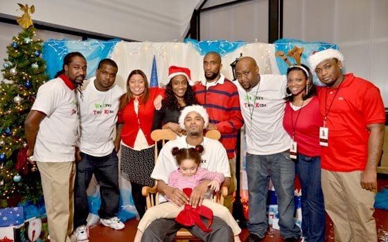 Holiday celebration warms the hearts of over 500 kids Holiday celebration warms the hearts of over 500 kids
