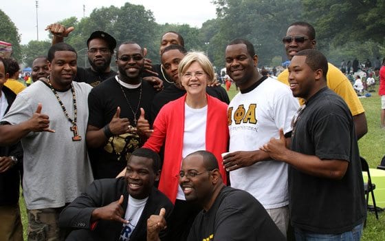 Warren warmly welcomed at Roxbury celebration Warren warmly welcomed at Roxbury celebration