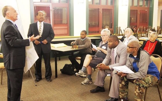 City redistricting draws scant attention City redistricting draws scant attention