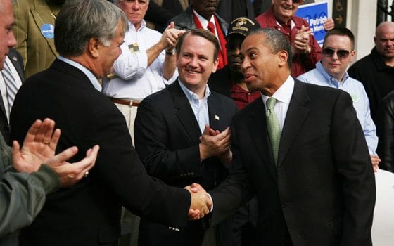 Gov. Patrick has done it his way during first term Gov. Patrick has done it his way during first term