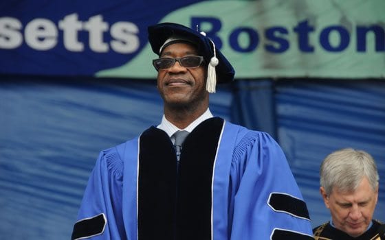 Olympic great Moses gets honorary UMass degree Olympic great Moses gets honorary UMass degree