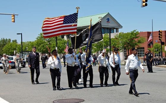 African American veterans honored at Rox ceremony African American veterans honored at Rox ceremony
