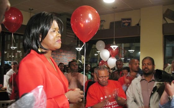 Chang-Diaz ousts Wilkerson in primary night shocker Chang-Diaz ousts Wilkerson in primary night shocker