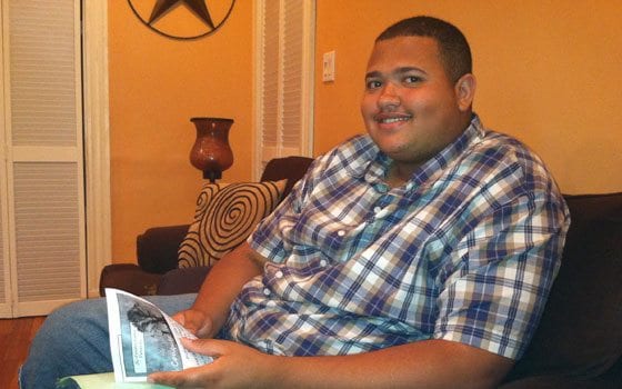 Dorchester’s Joseph Goncalves beats the odds on and off stage Dorchester’s Joseph Goncalves beats the odds on and off stage