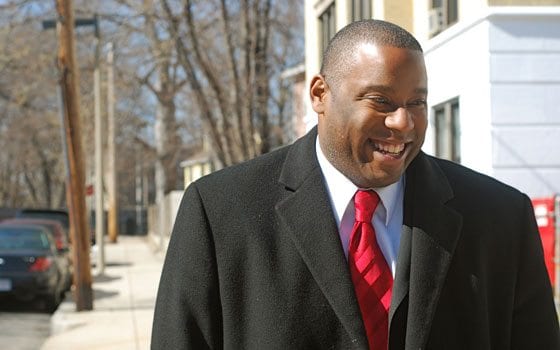 Jackson ready to work for constituents in District 7 Jackson ready to work for constituents in District 7
