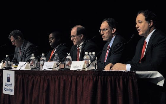 Mass. GOP’s Robinson in second bid for Senate seat Mass. GOP’s Robinson in second bid for Senate seat