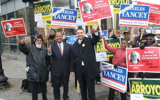 Black and Latino voters key to Mayor Menino’s election
