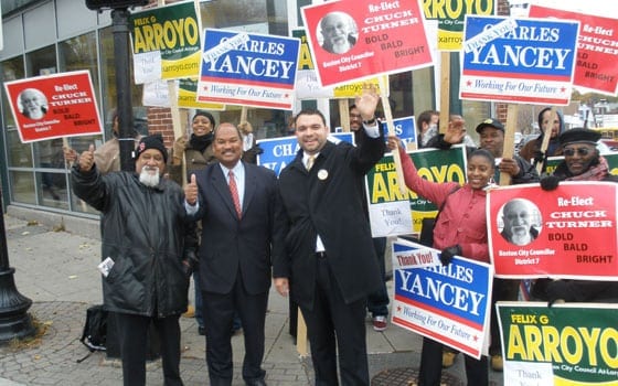 Black and Latino voters key to Mayor Menino’s election Black and Latino voters key to Mayor Menino’s election