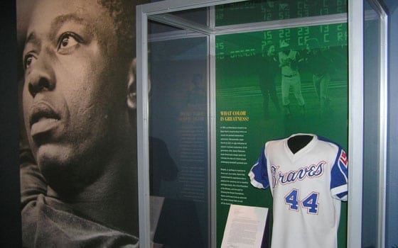 Baseball exhibit ties race, American society Baseball exhibit ties race, American society