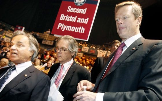 Mass. GOP gathers with goal of unseating Patrick Mass. GOP gathers with goal of unseating Patrick