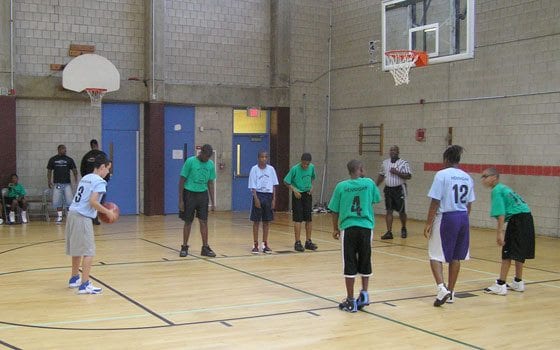 Hennigan youth hoops league gets kids active Hennigan youth hoops league gets kids active