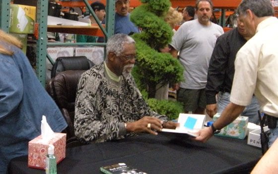 C’s great Russell talks about new book on Red C’s great Russell talks about new book on Red