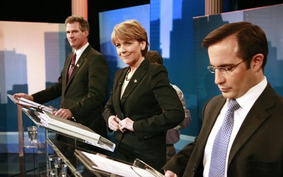 Senate candidates clash in second-to-last debate Senate candidates clash in second-to-last debate