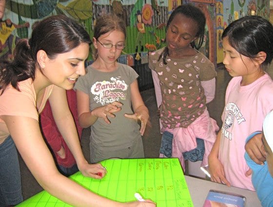 At Science Club for Girls, confidence a key element At Science Club for Girls, confidence a key element