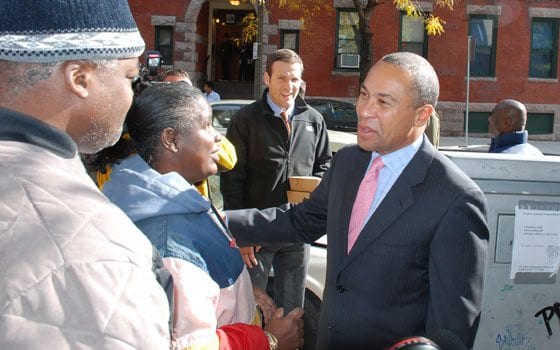 Patrick’s election eve push turned out voters Patrick’s election eve push turned out voters