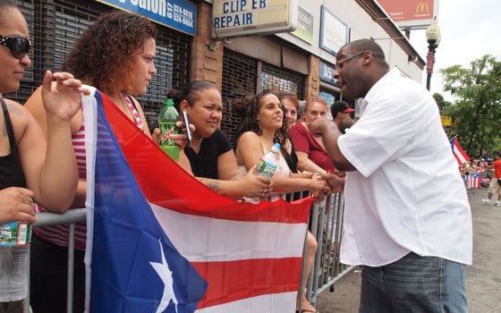 Candidates missing at Puerto Rican Festival Candidates missing at Puerto Rican Festival